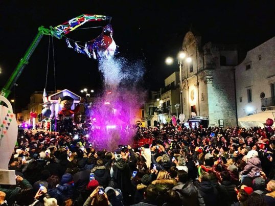 Pentolaccia di Casamassima, al via la 43esima edizione 