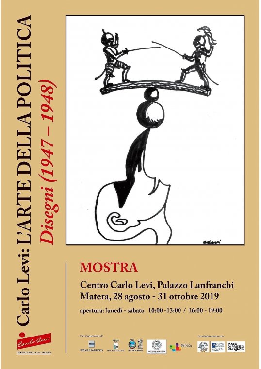 Carlo Levi L Arte Della Politica Disegni 1947 48 Matera Basilicata Events